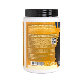 Salon Line - Linha Tratamento (Creme Para Pentear) - Super Oleos 1000 Ml - (Salon Line - Treatment (Combing Cream) Collection - Super Oils 33.81 Fl Oz)