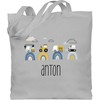 Geschenk mit Namen personalisiert by Shirtracer - Cotton Bag -