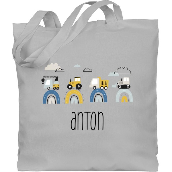 Geschenk mit Namen personalisiert by Shirtracer - Cotton Bag -