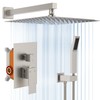 Shower System, Shower Faucet Set for Bathroom with 12 Inch