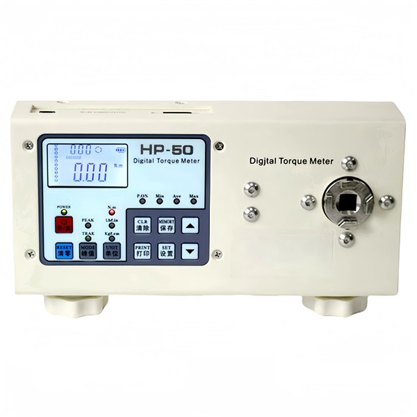 Digital Torque Meter, Screwdriver Wrench Torque Tester, High-Precision Torque Measure