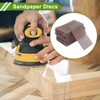 HOPESPANNER Universal 2.76"x4.92" 400 Grit Sanding Discs Hook & Loop