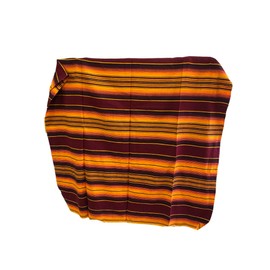 Sarape Saltillo, Sarape, Mexican Sarape, ONE Sarape, ONE Piece, Sarape XL, 5' X 7', HOT Rod, SEAT Cover, SEATCOVERS, Outdoor Blanket Lightweight Blanket, Made in Mexico, Burgundy Sarape
