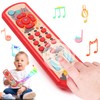 Toy Remote Control, Baby TV Remote Control Toys Educational Toys,
