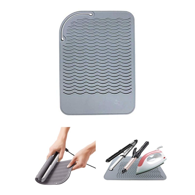 Guante resistente al calor con alfombrilla resistente al calor para