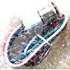 Bocatech Mini Rugged LED Push Button Switch - 5ADC -
