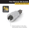 Titan 68964 3/8-Inch Drive x MTS-4 Mortorq Bit Socket