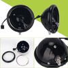 GLOBLED 5 3/4 inch Round LED Headlight Bucket for Motorcycle