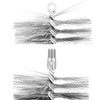 HOLZBRINK 80 mm boiler brush, stove pipe brush, boiler brush