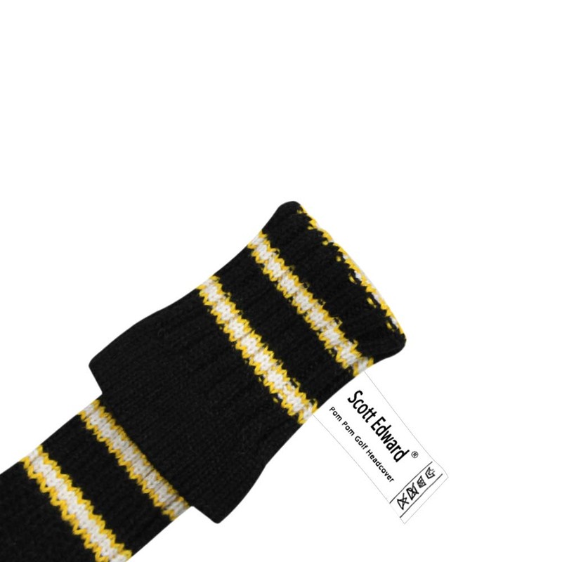 Knit Hybrid Golf Club Covers Fits Hybrids/UT Classical Fine Stripes