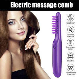 Unbranded High Quality Portable Premium Electric Detangling Brush Scalp Massage Hair Brush