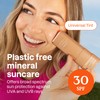 ATTITUDE Tinted Mineral Sunscreen Face Stick with Zinc Oxide, SPF