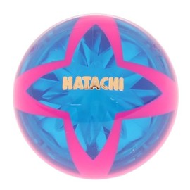 Hatachi BH3806 28 Ground Golf Ball, Airbraid Meteor, Sapphire Blue