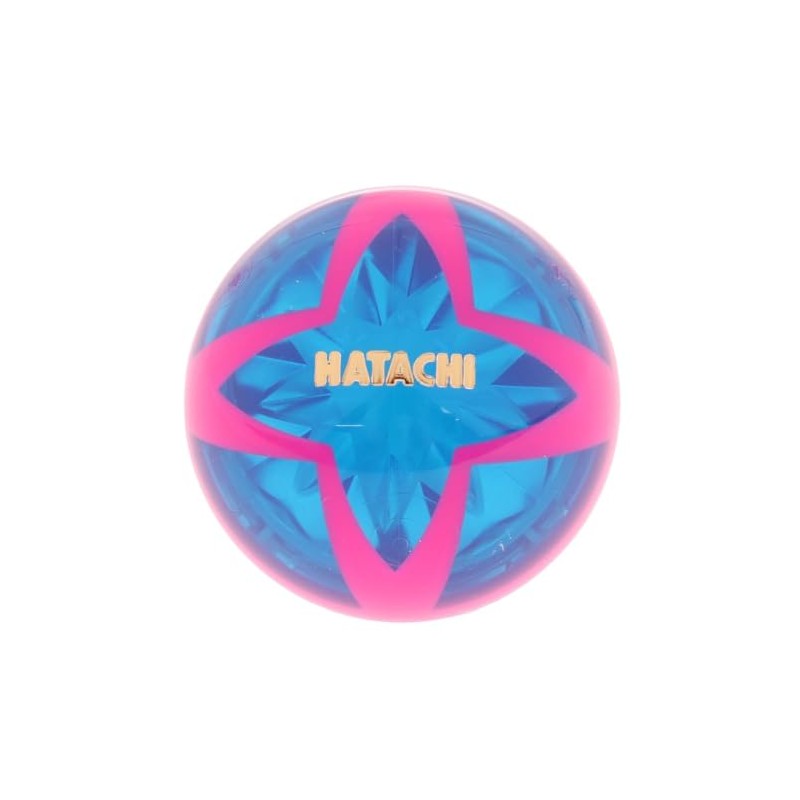 Hatachi BH3806 28 Ground Golf Ball, Airbraid Meteor, Sapphire Blue