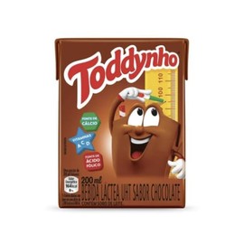 Toddynho Brasileiro - Chocolate Drink - Pack of 6 x 200ml - Bebida Sabor Chocolate - Brazilian Chocolate Milk