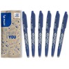 PILOT FriXion Ball 0.7 Set - 6 Pieces - Blue
