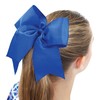 Augusta Sportswear Cheer Hair Bow Orange OS
