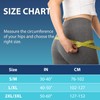 Nvorliy SI Joint Belt Plus Size Sacroiliac Brace Lumbar Lower
