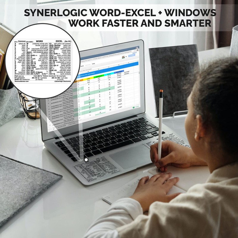 SYNERLOGIC Windows + Word/Excel (for Windows) Quick Reference Guide Keyboard