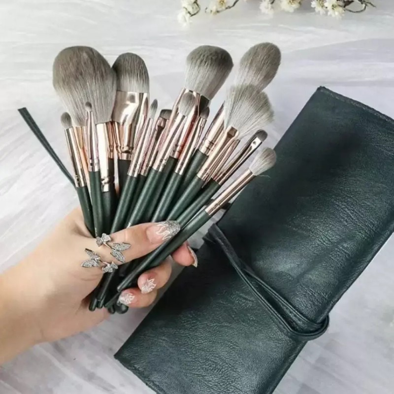 세트 전문가용 브러쉬 화장 14종 파우치 메이크업 Professional Brush Makeup