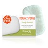Friendly Soap - Natural Konjac Sponge, Plant-based Porous Konjac Root