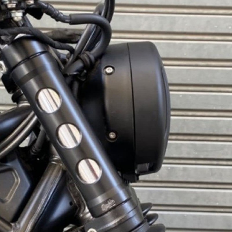 Diabolus Honda Reble 250/500 Headlight Cover RB0152 Diablo Custom Works
