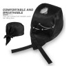 6pzs Sombrero Cocinero Gorra Gorritos Chef Cabeza Ajustable
