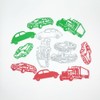 Metal Cars Convertible SUV Die Cuts Cutting Dies Embossing Stencils