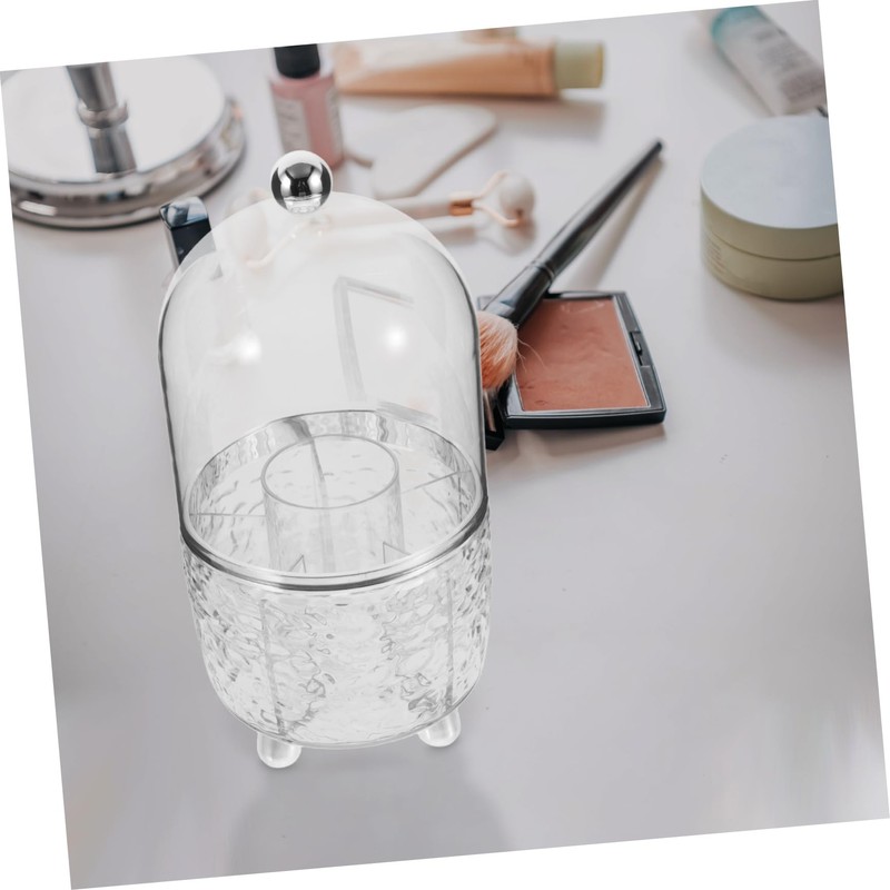 TOVINANNA Makeup Brush Holder Organizer Beauty Vanity Countertop Multifunctional Desk