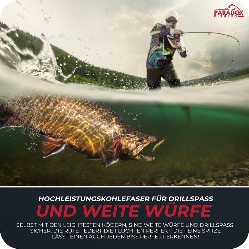 Paradox Fishing Trout Series X Roll 1000 (Trout Series X