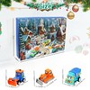 Advent Calendar Cars Children for Children, 24 Toys Car Match