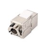 DIGITUS Keystone Module Cat-6A Shielded - Pack of 12 -