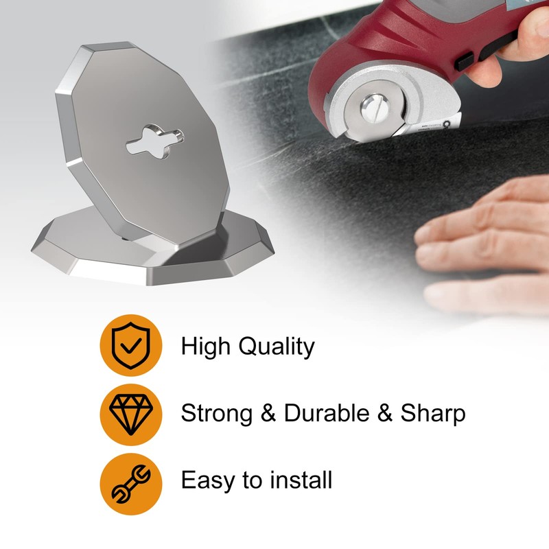 VLOXO WA2300 Blades Replacement Rotary Blades Compatible with VLOXO AT001