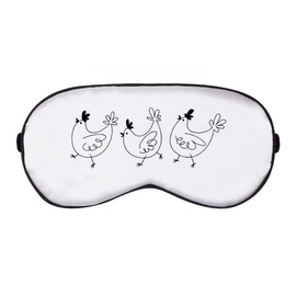 'Chickens' Sleep/Travel Eye Mask (EY00007638)