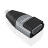AISENS Adapter Converter Aluminium USB-C to VGA HDB15/H Grey