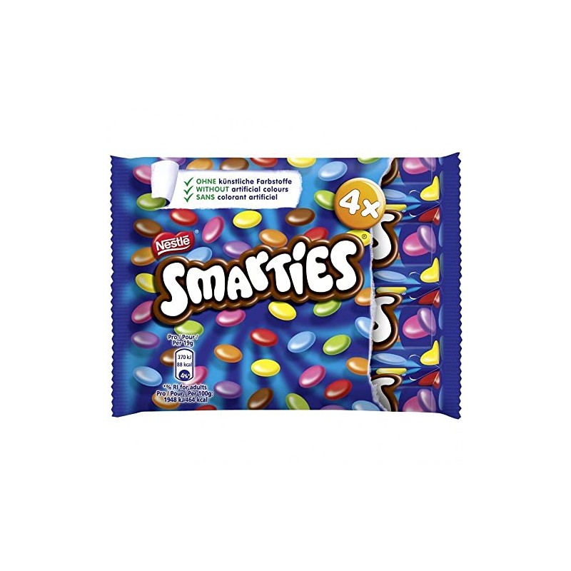 Smarties Multipack 4 x 38g
