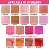 Oulac Lip Gloss - Liquid Lipstick 3D Gloss Finish Moisture