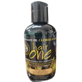 Hair One Hair Cleanser Conditioner with Olive Oil For Dry Hair-Travel Size 12 PK