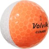 Volvik Crystal Combi Golf Balls (One Dozen)