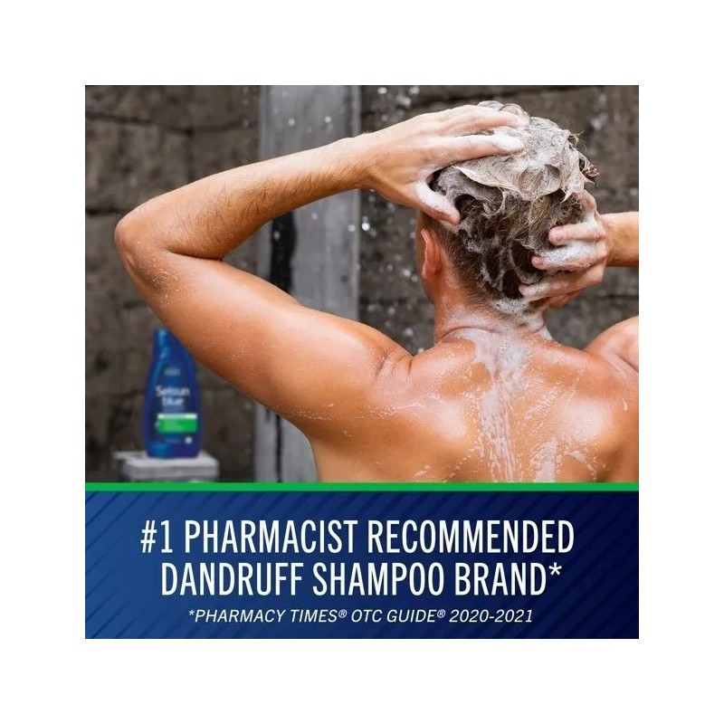 Shampoo Selsun Blue Moisturizing 325ml 11oz