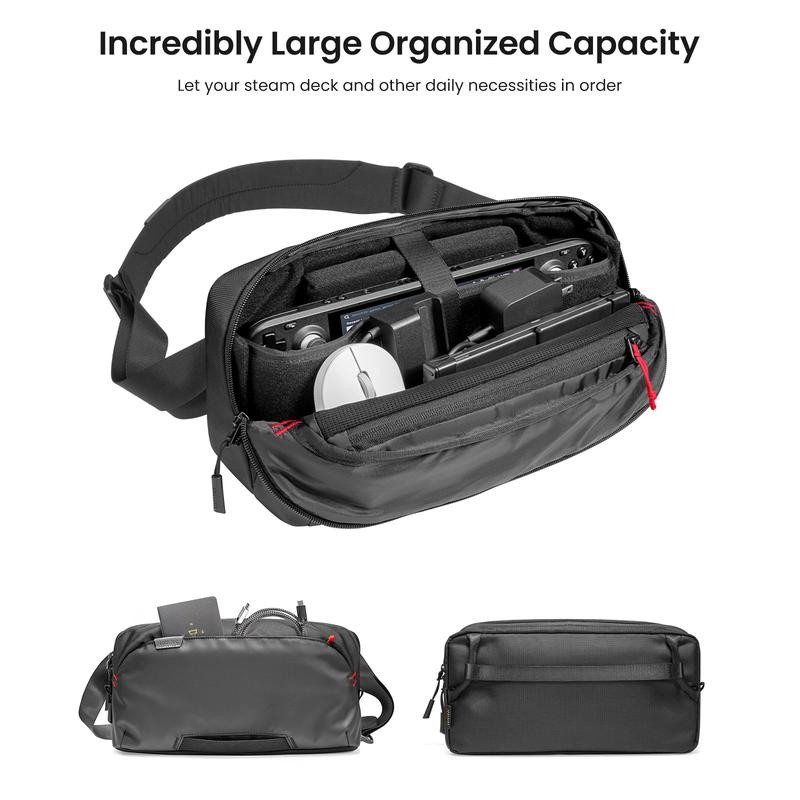 tomtoc Carrying Case for Steam Deck/Steam Deck OLED/ASUS ROG Ally
