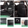 DISUTOGO Seat Covers Fit for Nissan Leaf 2011-2023 2024 2025: