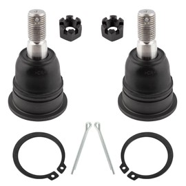 BOXI (Set of 6) Front Outer Tie Rods + Upper Lower Ball Joints fit for Infiniti QX56 2004-2013 / for Nissan Armada 2005-2019 / for Nissan Titan 2004-2015 / Replaces K80994 K80647 ES800031 ES800032