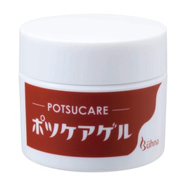 Buuna Potsucare Gel, Pearl Barley Skin Care, Highly Moisturizing, All-in-One Gel Cream, Full Body Care, Large Capacity, Paraben Free, Single Item, 5.3 oz (150 g) (1)