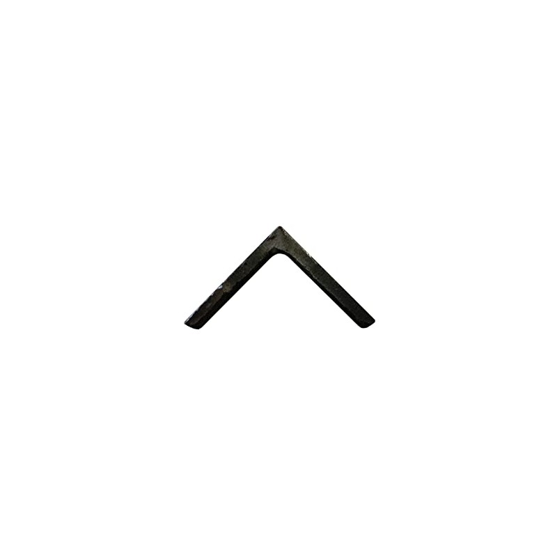 1in x 1in x 3/16in Steel Angle Iron 36in Piece
