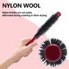Small Round Brush For Short Hair Quiff Roller Rounded Combs