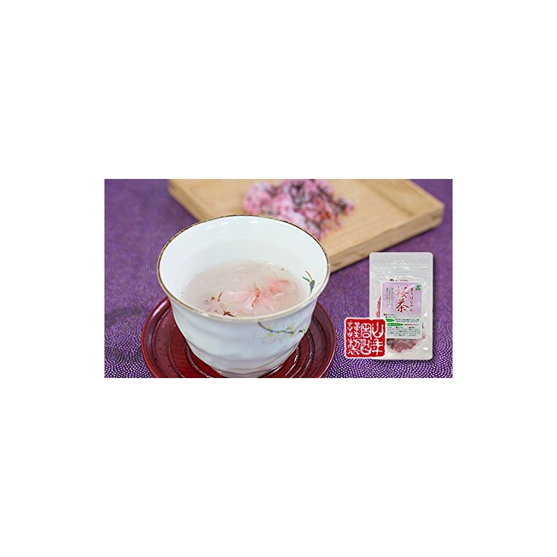 Sakura Tea 100% Made in Japan, 1.4 oz (40 g),