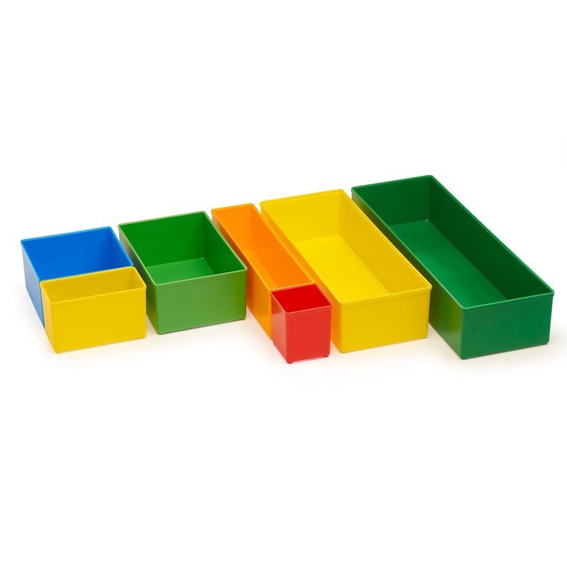 Pack of 10 Insert Boxes 63 mm A3 Red W
