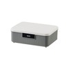 AnRui 4.2 Gallon Lockable Storage Container Bin, Portable Plastic Safe