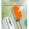 3 In 1 Depilación Cepillo De Vapor Para Gato/perro Mascota
